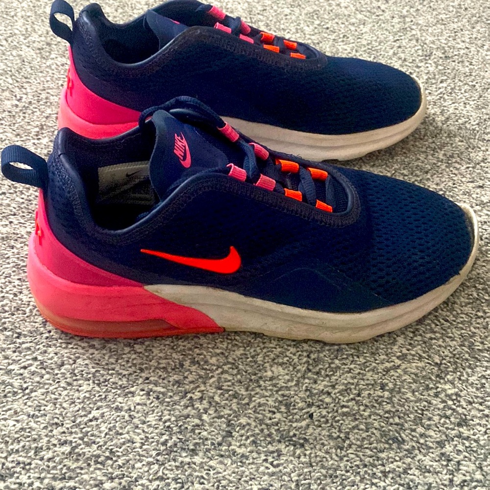 Nike Women’s Air Max Motion 2 Blue Pink and Orange